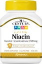 Niasin Flush Free 500 Miligram 110 Capsules