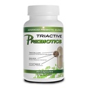Prebiotik Capsules for Women & Men - Organic Prestics Suplement with Acacia Fiber, VitaFiber, Triselium Mushroom Blend - Prebiotic Fiber Suplemen untuk Kesehatan Gut, Ditraffic & Microbiome Support