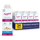 Nutrition Nepro Liquid, Homemade Vanilla, 8-Ounce Plastic Bottles (Paket 24)