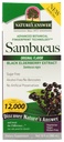 Nature 's Respons Sambucus Elderberry Syrup 16 Ounce 124; Great Tasting Immune Support Suppplemen A124; Antioksidant, Vegan, Gluten Free, Made in USA 144; Single Count