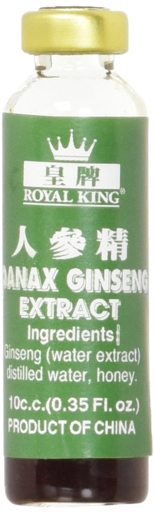 Royal King Red Panax Ginseng Ekstrak 6000mg 10c.c. / bottle X 30