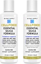 Seluruhnya Silica Antium-Aging Formula, 4 fl oz, 2 Pack.