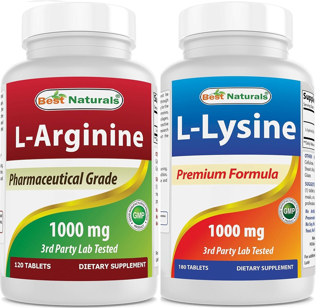 Terbaik Ikrinin Lysine Combo