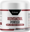 Probase Nutrection Trans Reveratrol Supplement, Aboure Resveratrol Tinggi untuk Dukungan Umur, Persediaan 40 Hari, 40 Grams