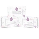 Femallay Organic Vitamin E Vaginal Melts - 3 Pack - Relief for Menopause Dryness & Irrintation - 14 Count + Applicator