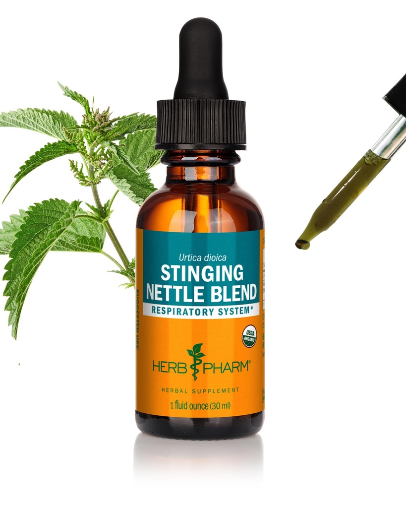Herb Pharm Stinging Nettle Blend Extation - 1 Ounce (DNETT01)
