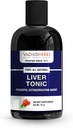 Liver Tonic by Vadik Herbs 126; Ayurvedic Liquid Drink for Healthy Liver Care (10oz)