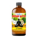 LIQUID BLENZ Pure Soursop Bitters dengan Moringa & Turmeric 124; Herbal Detox & Natural Energy Support 124; 16 fl oz