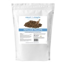 Smart & Simple Psyllium Pellets for Horses 124; Psyllium Husk Fiber Suplement for Equine Digetical Wellness Dupped 124- Banana Flavored 124; 8 Monthly Purges 124; 17.5 Ibs Bag