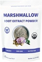 Chérie Sweet Heart USDA Organic Marshmallow Root Powder, Filler Free, Tradisional Digunakan, Tidak ada GMO, Vegan Friendly, 4 Ounces
