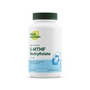 Nutrition L Methylfolat segar 7.5mg - DNA Diverifikasi untuk Potensi Maksimum - Bioavabilitas Superior - 5- MTHF Methyyl Folate - 90 Kapsul