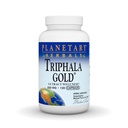 Planetary Herballs Triphala Gold 550mg Cleanser & Tonifier Ekstra Kekuatan Ayurvedic - 120 Veggi Caps