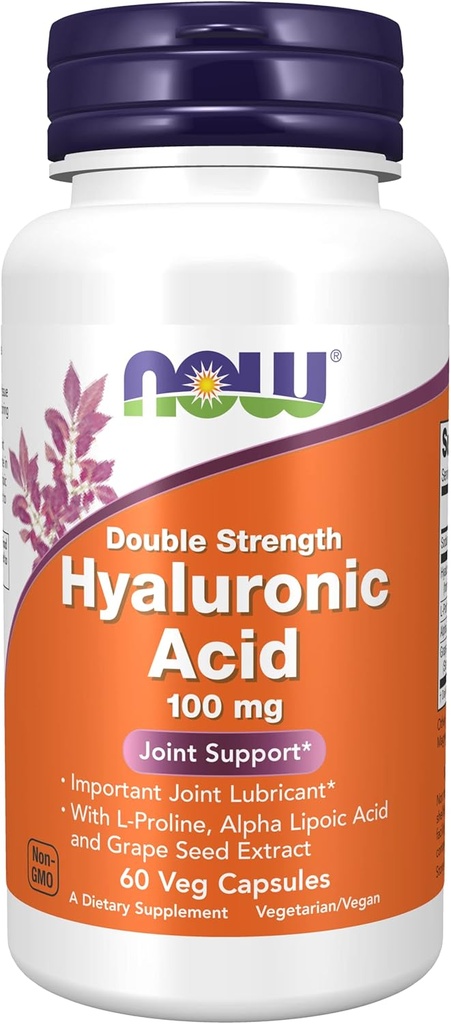 3 Botol Sekarang Foods, Acid Hypalyonic 100MG 2X Ditambah 60 CAPS