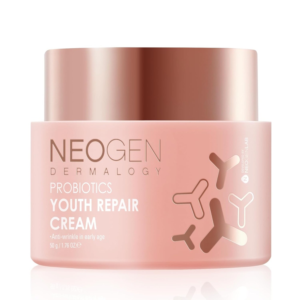 [K-Beauty] Neogen Dermaology Progories Youth Repair Skin Cream Face Lotion w / Superprogrant, Collagen & 11 Peptides Skin Repair Cream 1.76 oz