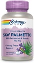 SOLARAY saw Palmetto Extract - Prostate Health and Urinary Trakte Dukungan - 136 mg Fatty Acids dan Spols - Lab Verifikasi, 60- Day Money-Back Affitatee (240 Pelayan, 240 Softgels)