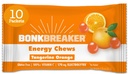 Pembuatan Energi Bonk Breaker, Dairy- Bebas, Gluten- Ingreasi Bebas untuk Menyediakan Energi Cepat dan Fokus, 1 kotak 10 Paket, Jeruk Tangerine