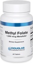 Douglas Laboratories Methysteine Loating L-MTHF - 1,000 mcg Metafolin - Vitamin B Folate - Supports Homocysteine Metabolisme & Fetal Development * - Non-GMO - 60 tablet