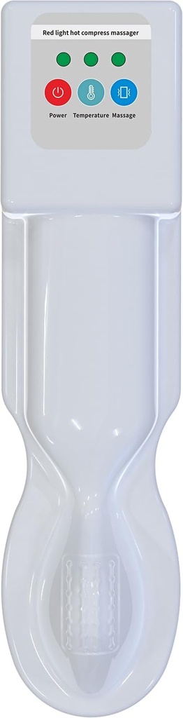 ALLANZ Red Light Compress Massager, Portable Hebreamhoid Relief Device for Post-Betragical Recovery and Soothing Pain Relief - Unblock Channels & Provious Comfort