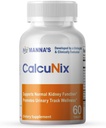Manna CalcuNix Kidney Tambahan Tambahan Promoses Urinary Track 60 tablet