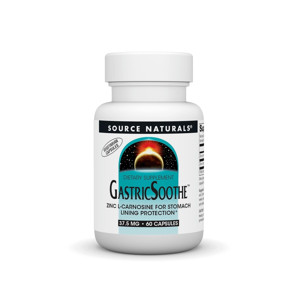 Sumber Gastricsoothe Zinc L Carnosine * - 60 Vevgie Caps