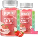 Magnesium Malate Gummies 1000mg Elief 124; Magnesium Malate Suplemen L- Theanine, CoQ10 & Vitamin B6 126; Tinggi Potency Stress Relief & Muscle Dukungan 126; Nor-GMO, Gagan, Gluten- Free