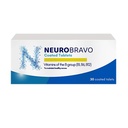 Neurobravo Vitamin B1, B6, B12 Tablet for Nerve Health, Nerve Pain, Numbness, Muscle Stiffness, Kram Otot, Gangguan Sensasi