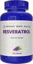 100% Murni Reveratrol Organik, 120 Kapsul, Antioksidan & Trans- Resveratrol, Promotes Anti- Aging, Dukungan Kardiovaskular, Ammune Boost, Mental Clarity
