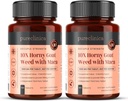 10X Horny Goat Extract (3750mg) Maca Extract (2500mg) x 360 Tablet (2 Botol 180) - 1 Tahun Suppply