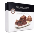 Balance Diet (Diet) 124; Protein Bar 124; 15g of Protein 124; Low Carb 124; 7 Bar Box (Chocolate Crisp)