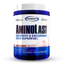 Nuktasi Gaspari: AminoLast, Muscle Recovery dan Endurance BCAA Fuel, Enhances Recovery & Replems Electrolite, 30 Servis (Peach Raspberry)