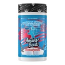 Amino Flood, BCAAs + Escally Amino Acids, Building Blocks of Muscle, Comprehensive Formula, Great Taste, Veteran Owned dan beroperasi (30 Pelayan, Blue Cherry Slushie)
