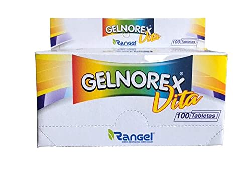 Gelnorex Vita Dewasa Tambahan Vitamin B 100 Tablet, 100 Cacah (Paket 1)