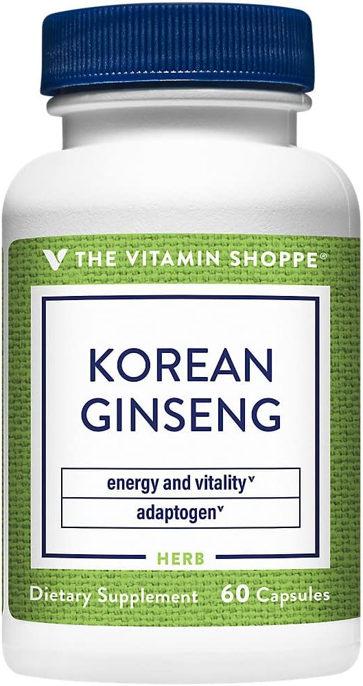 Ginseng Seluruh Root - Mendukung Energi & Vitalitas - 648 MG (60 Kapsul)