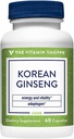 Ginseng Seluruh Root - Mendukung Energi & Vitalitas - 648 MG (60 Kapsul)