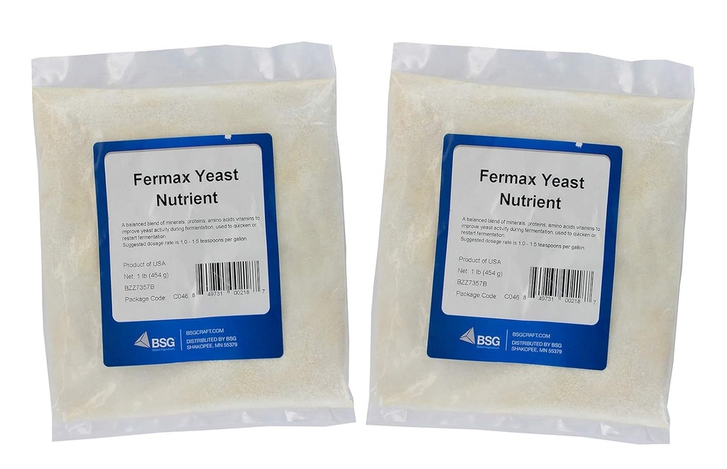 Fermax Yeast Nutrient, 1lb (Avawo Quiack)