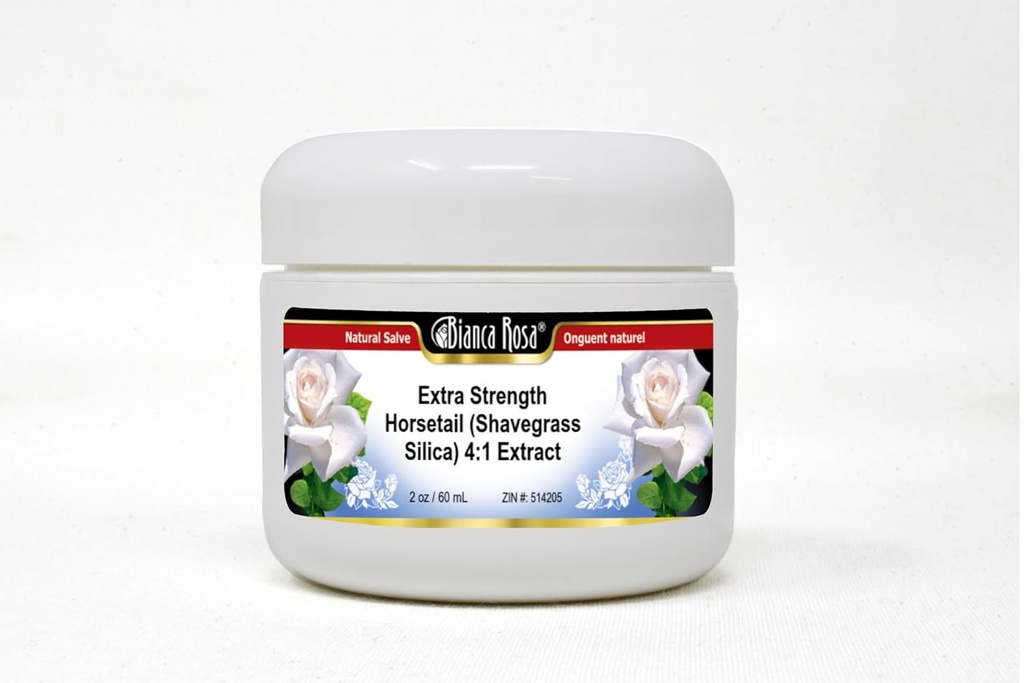 Ekstra Horse (Shavegrass Silica) 4: 1 Ekstrak - Salve Overse (2 oz, ZIN: 514205)