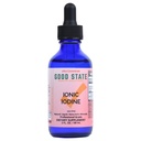 Baik State Liquid Potasium Iodide Supplemen 124; Glass Bottle 124; Vegan 124; 150 mcg per 10 Drops 14; 118 Servings Alag 124; Supports Thyroid Health, Energy, Imunity, Metabolisme 124; 2 oz.