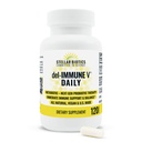 Del- Immune V ® Harian by Stellar Biotics, All- Natural Ammune Support & Gut Health, Atten, Metabiotic: NextGen Probiotic Therapy (120 Caps)