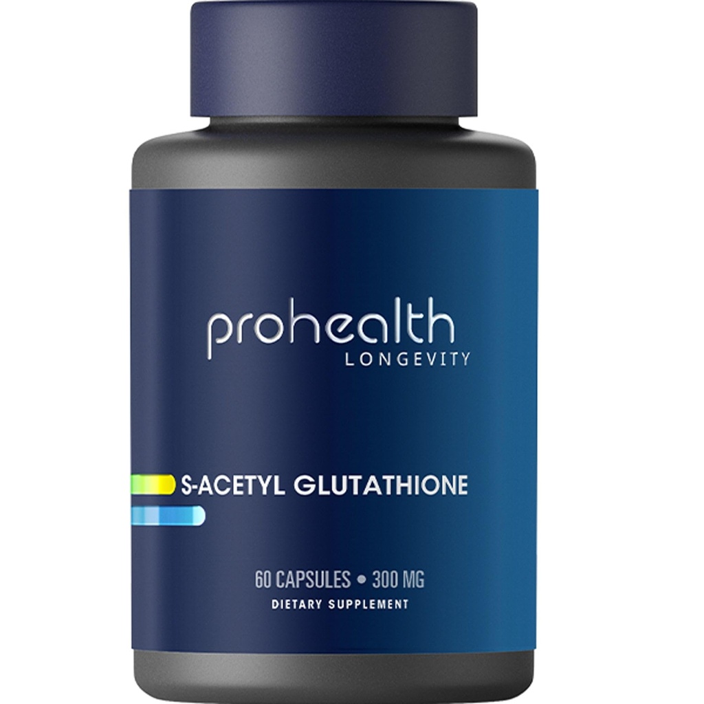 ProHealth S-Acetyl Glutathione (Emothion ™) (300 mg - 60 Capsules)