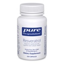 Resveratrol Encapsulasi Murni - Kardiovaskular, Dukungan Kesehatan & Ingatan Sel * - 40 mg Trans- Resveratrol - Antioksidants Suplemen - Gluten Bebas & Non-GMO - 120 Capsules