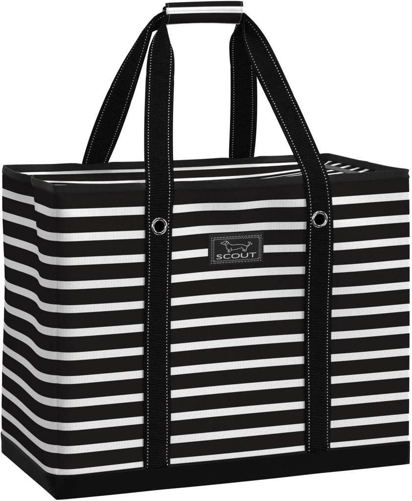 SCOUT 3 Boys Zip Tote X- Large - Lighweiry Bag untuk Beach, Pool, Family Travel, Penyimpanan