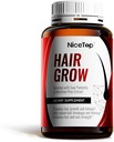 Perkembangan Rambut, Dukungan Rambut Untuk Kekuatan, Pertumbuhan Tebal, dengan Biotin Vitamin A, C, E, Zinc, 60 Kapsul