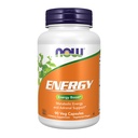 Sekarang suplemen Makanan, Suplemen Diet Energi (Includes B Vitamin, Teh Hijau, Panax Ginseng dan Rhodiola), 90 Kapsul