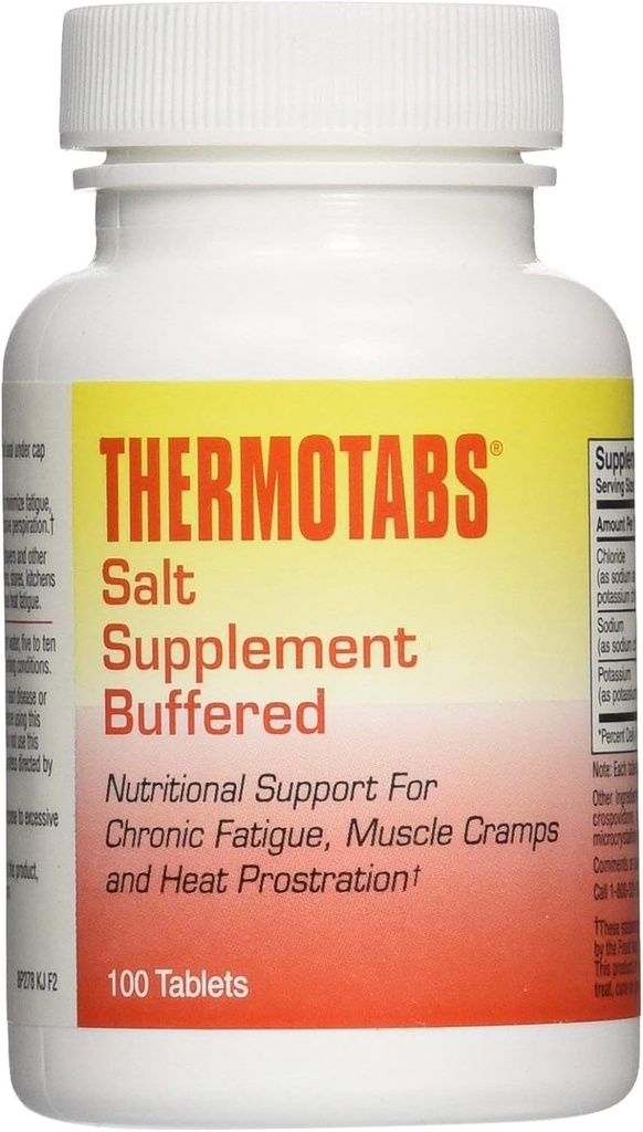 Tambahan Garam Thermolabs, Buffered, 100 Tablet - Beli Packs dan Simpan (Paket 3)