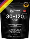 Precision Fuel PF Carb Just Drink Mix - High Carbohydrate Powder for Energy, Vegan, 120g Carbs per Litre - Mild Citrus Flavor (1 - Pack)