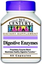 21 Century Digeptical Enzymes Capsules, 60 Count (Paket 2)