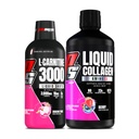 PROSUPPS L- Carnitine 3000 Stimulant Free Liquid Shots (Dragon Fruit) Amino23 Liquid Collagen Shots (Berry) Bundle