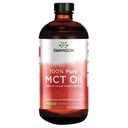 Swanson 100% Pure Mct Minyak 32 fl Ounce (946 ml) Cairan