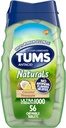 TUMS ISTRIS Chewable Ultra Strength Antax Chews for Heartburn Relief, Coconut Pineapple - 56 Count
