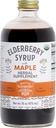 Syrup dengan Maple Syrup - Delicious, Vegan, Gluten- Free Herbal Suplemen Bebas dengan Benefits Venimune Terbuat dari Hanya Organik Ingrediers di Small Batches di Amerika Serikat - 16oz